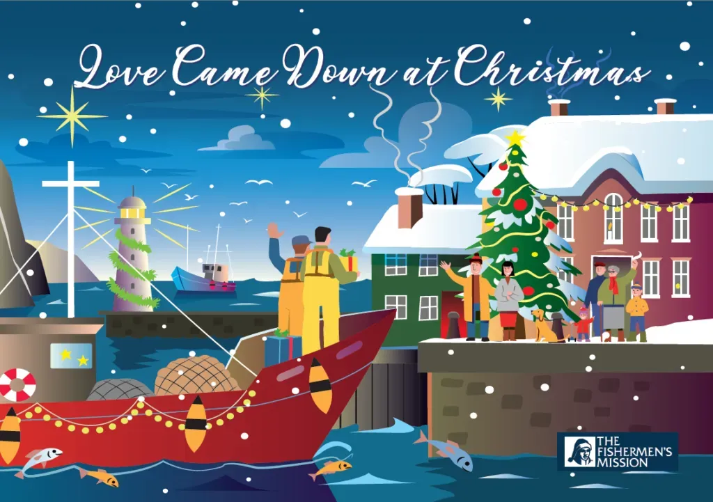 Love Came Down at Christmas